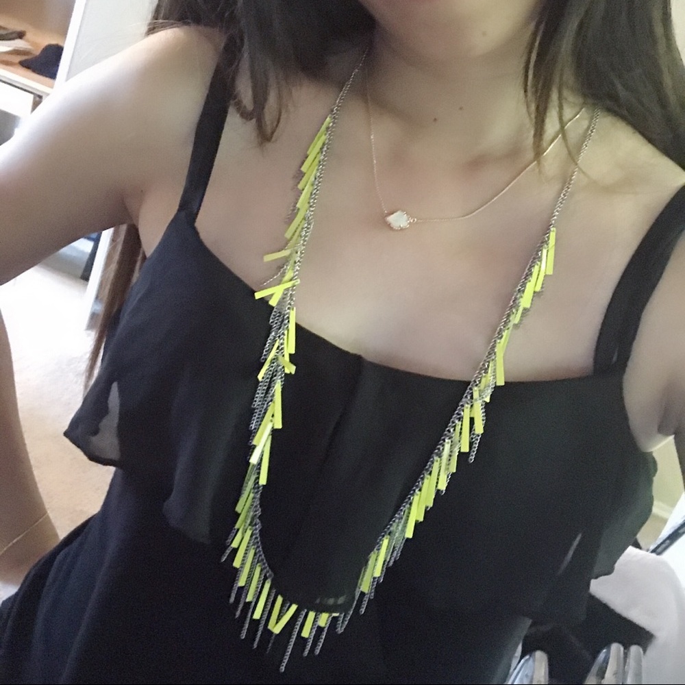 Long necklace
